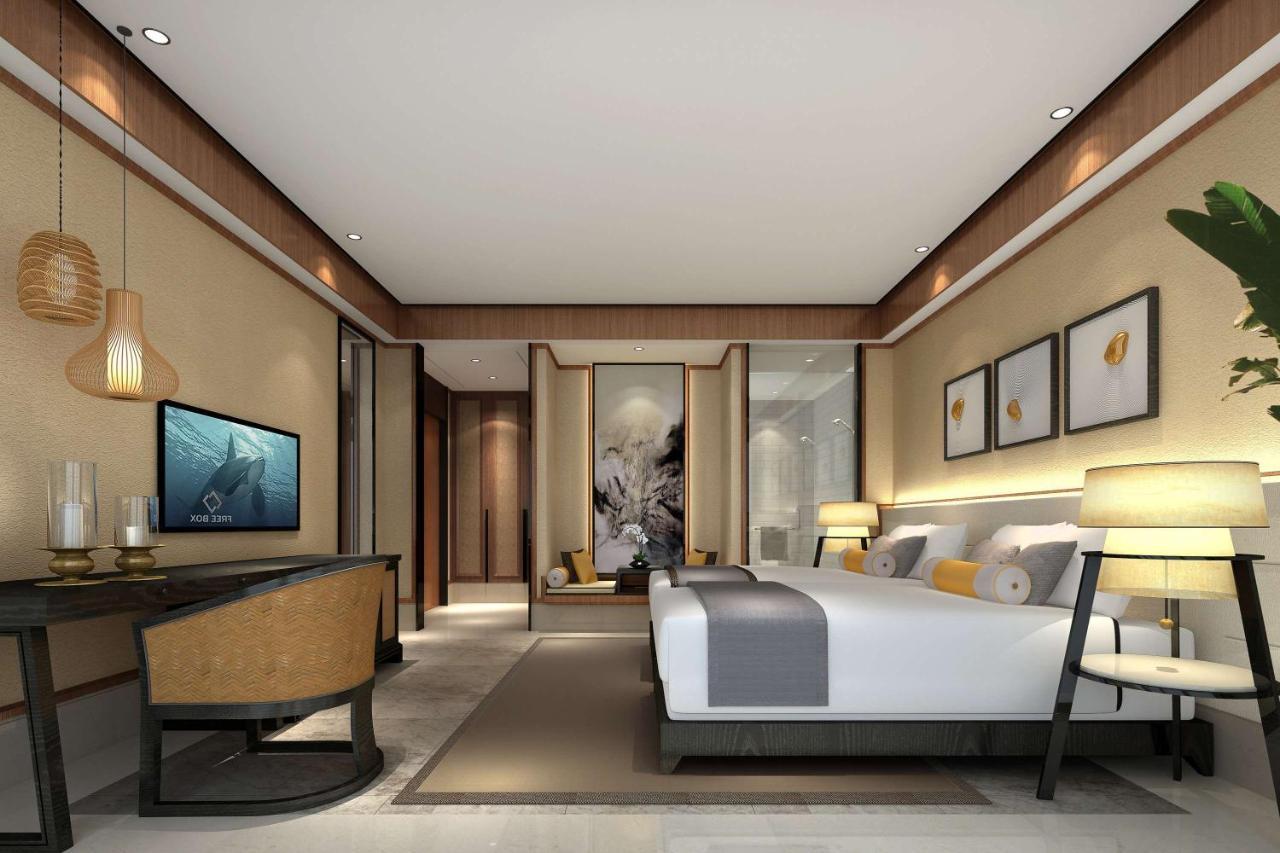 Hotel Wyndham Shenzhou Peninsula Wanning Exterior foto
