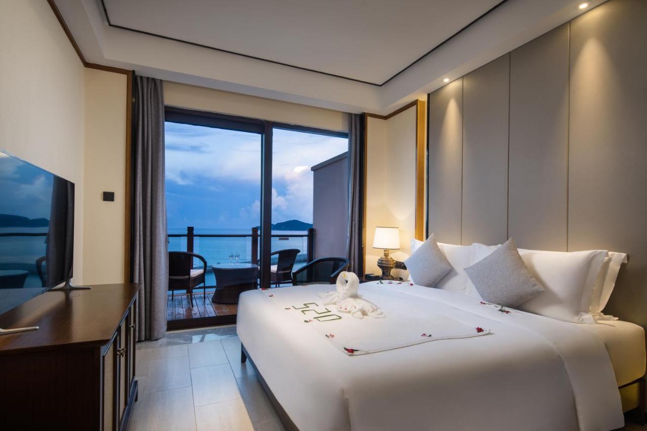 Hotel Wyndham Shenzhou Peninsula Wanning Exterior foto