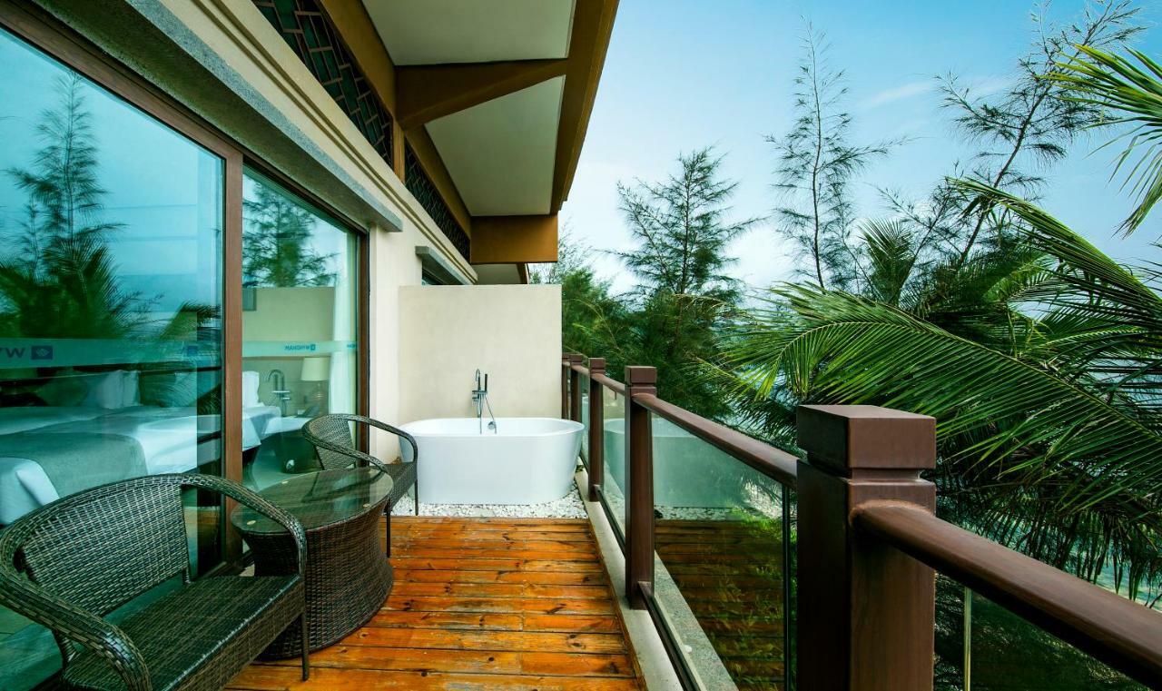 Hotel Wyndham Shenzhou Peninsula Wanning Exterior foto