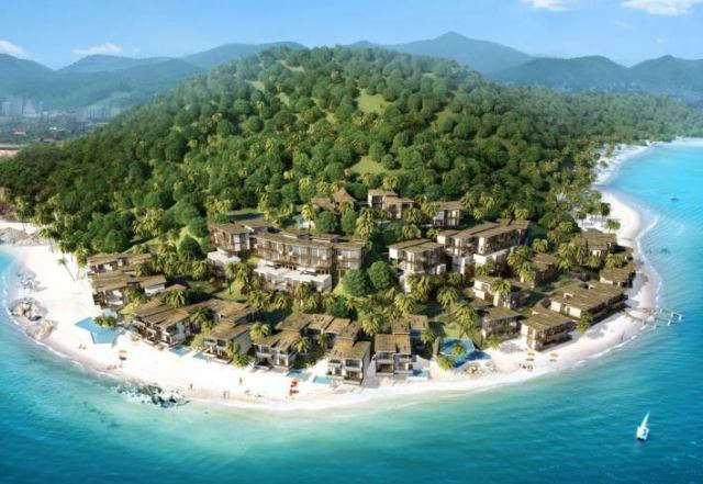 Hotel Wyndham Shenzhou Peninsula Wanning Exterior foto